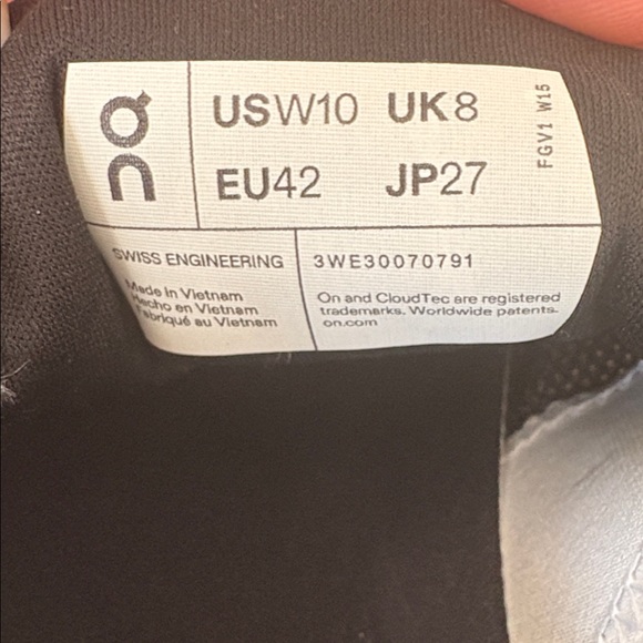 Cloud X 4, Women’s Size 10 - Picture 6 of 8